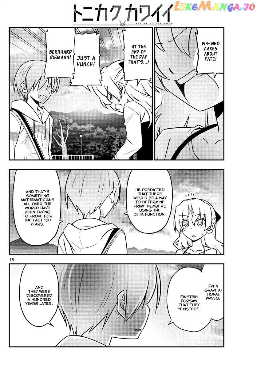 Fly Me to the Moon - Manga chapter 26 - page 17