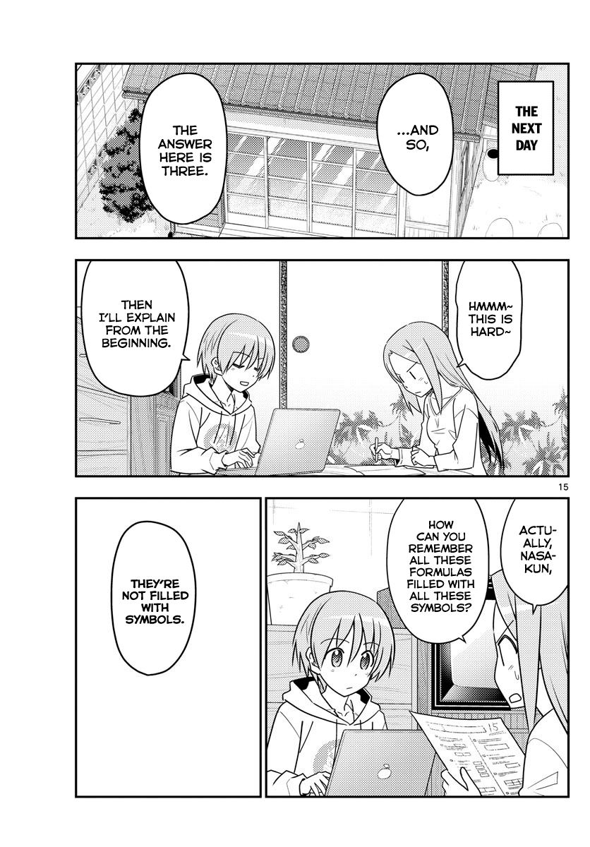 Fly Me to the Moon - Manga chapter 64 - page 15