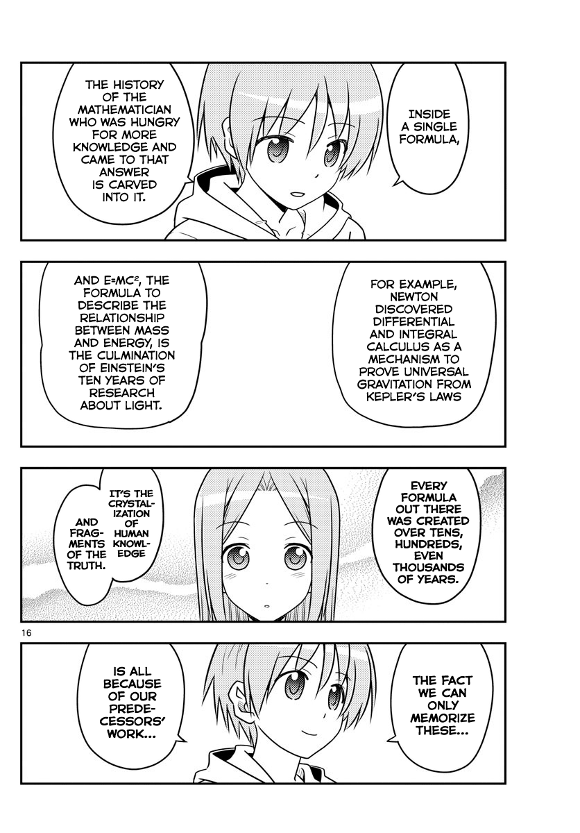 Fly Me to the Moon - Manga chapter 64 - page 16