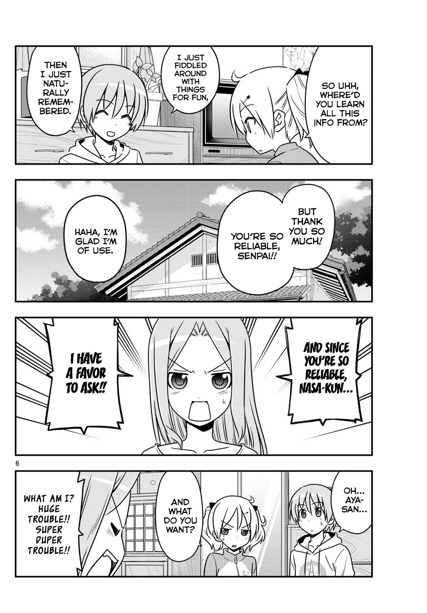 Fly Me to the Moon - Manga chapter 64 - page 6