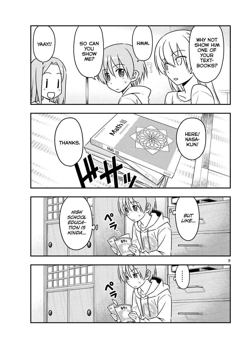Fly Me to the Moon - Manga chapter 64 - page 9
