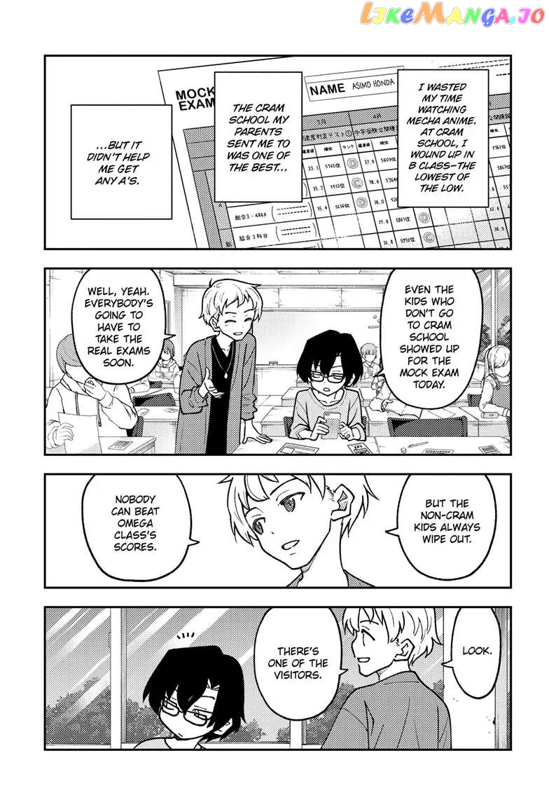 Fly Me to the Moon - Manga chapter 238 - page 3