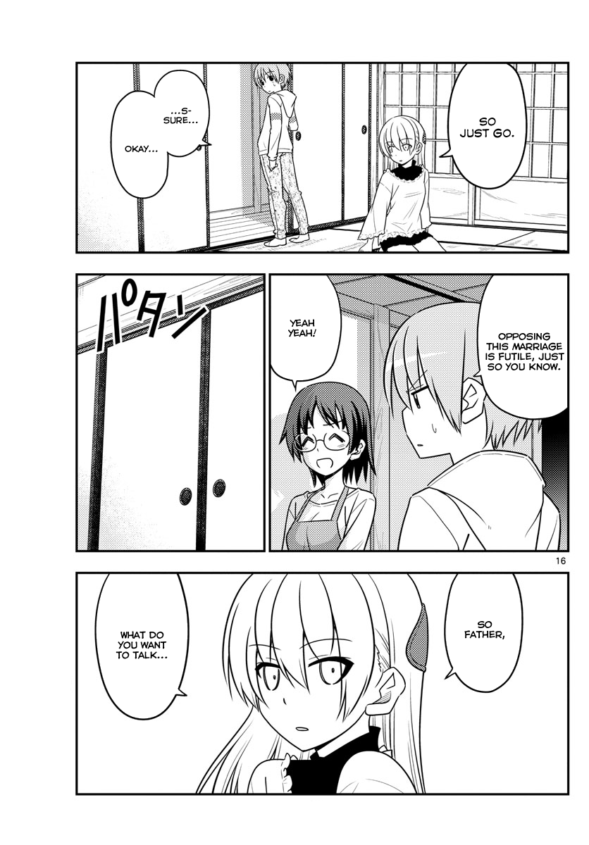 Fly Me to the Moon - Manga chapter 27 - page 15