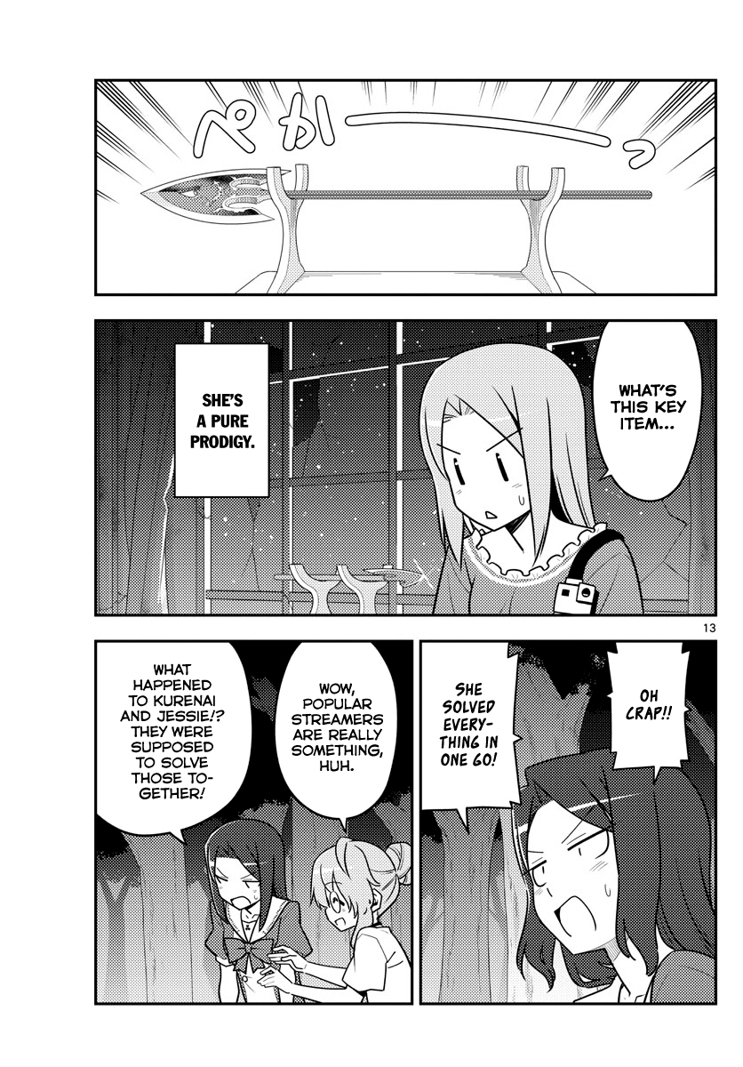 Fly Me to the Moon - Manga chapter 129 - page 13