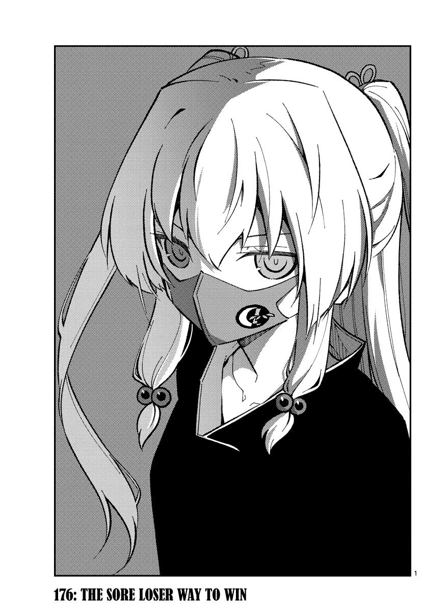 Fly Me to the Moon - Manga chapter 176 - page 1