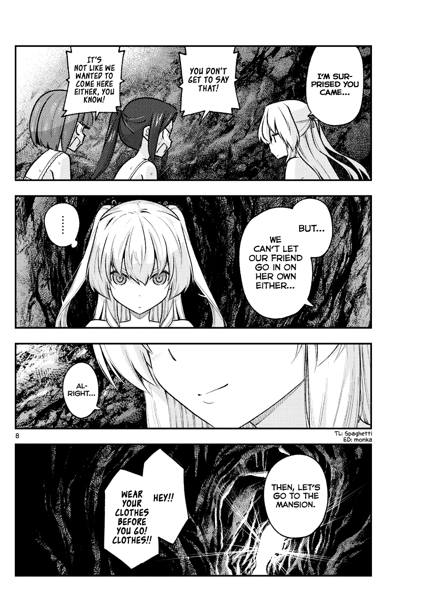 Fly Me to the Moon - Manga chapter 176 - page 8