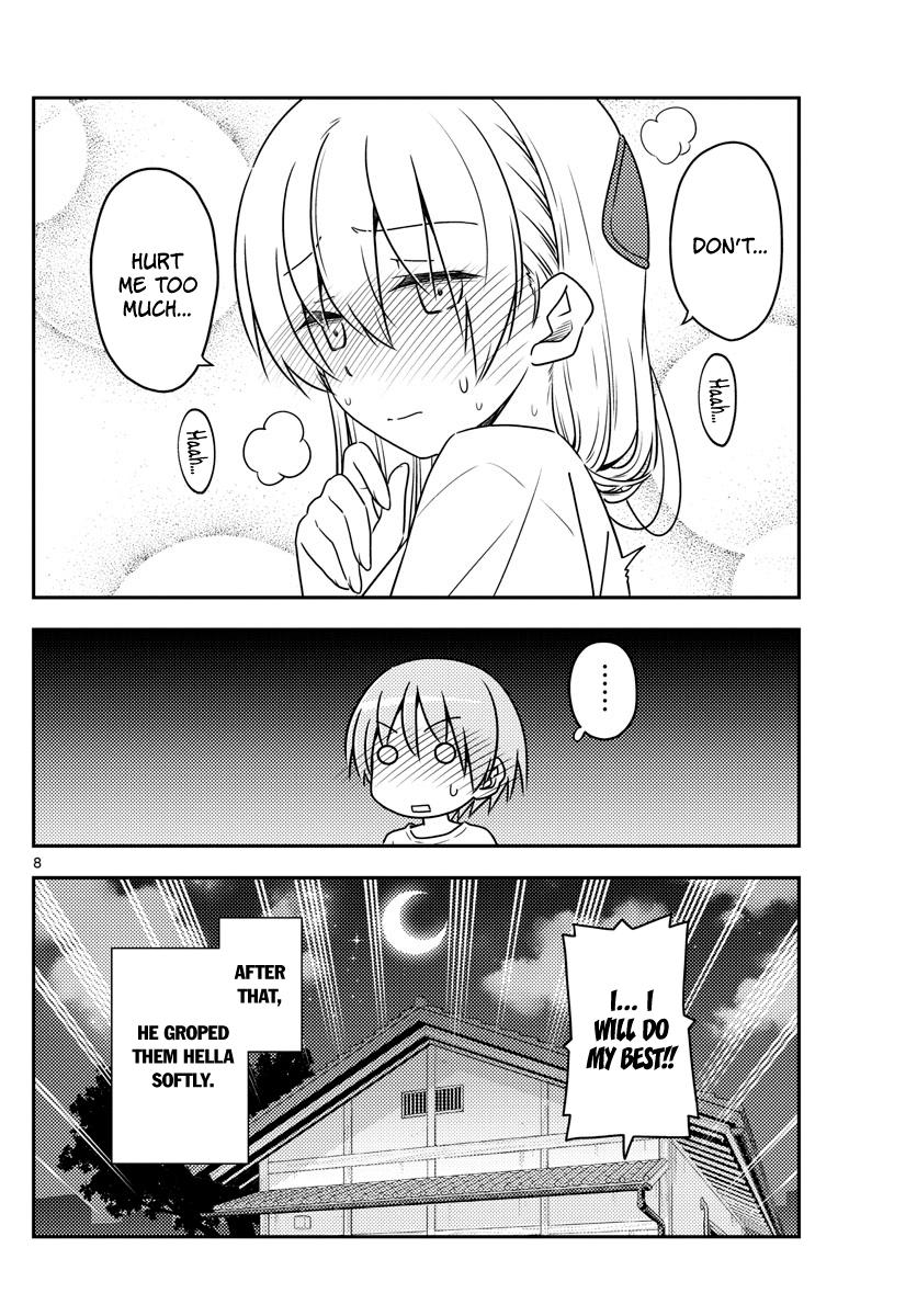 Fly Me to the Moon - Manga chapter 66 - page 8