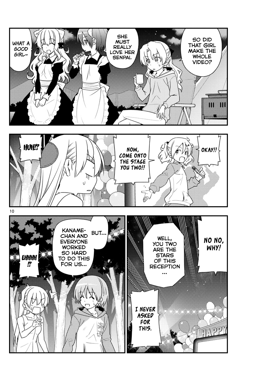 Fly Me to the Moon - Manga chapter 100 - page 10