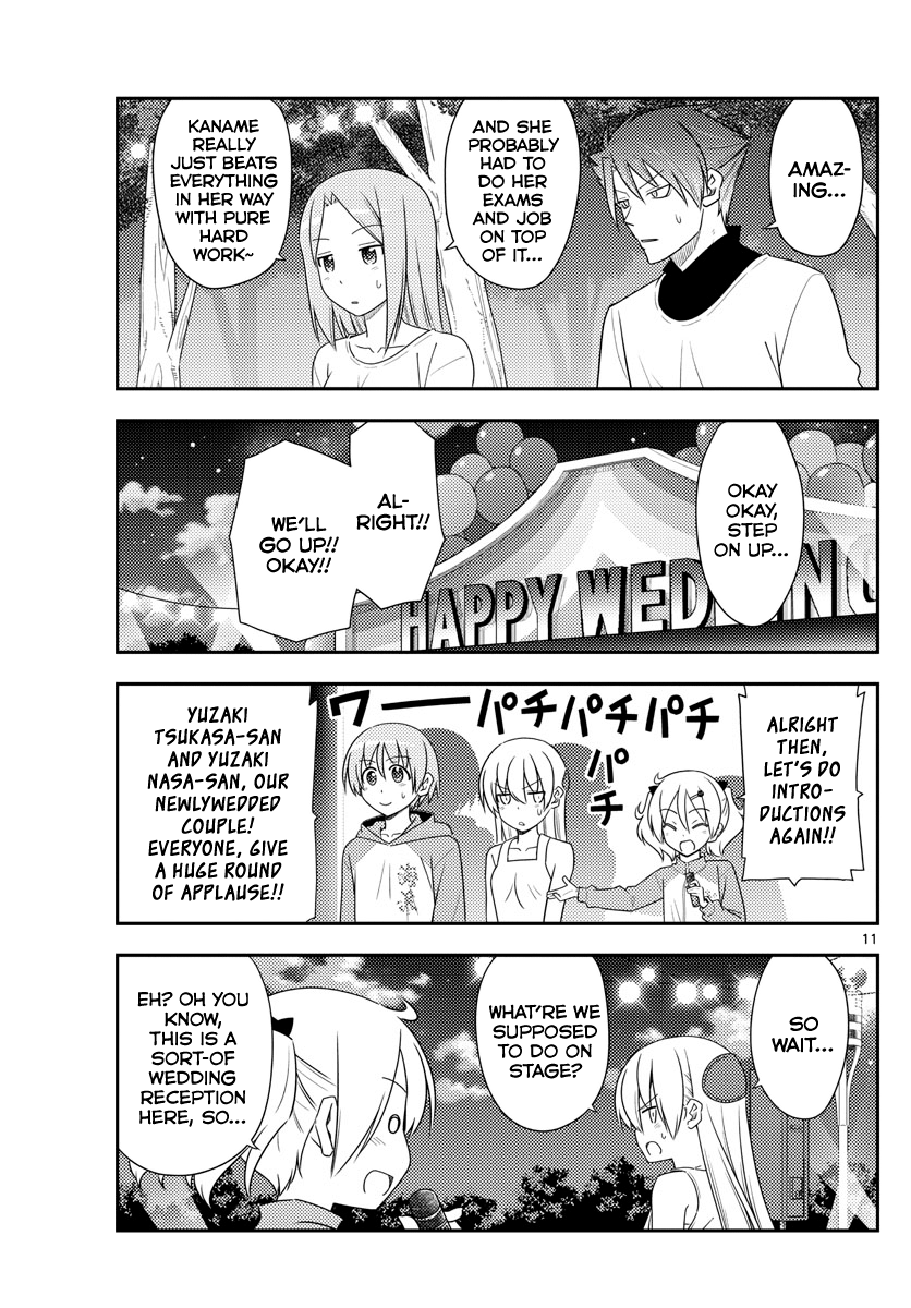 Fly Me to the Moon - Manga chapter 100 - page 11