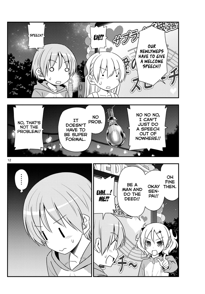 Fly Me to the Moon - Manga chapter 100 - page 12
