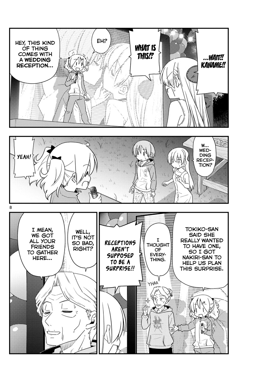 Fly Me to the Moon - Manga chapter 100 - page 8