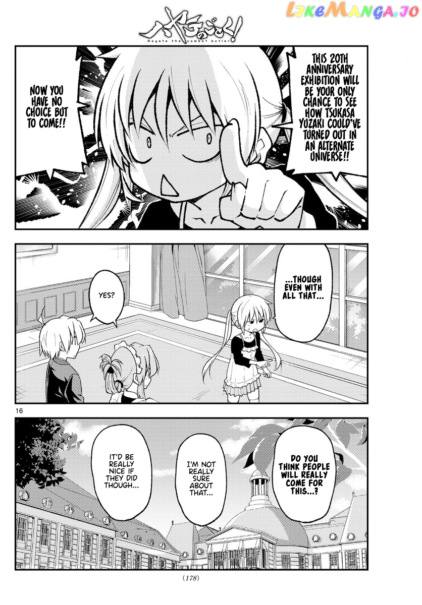 Fly Me to the Moon - Manga chapter 208 - page 16