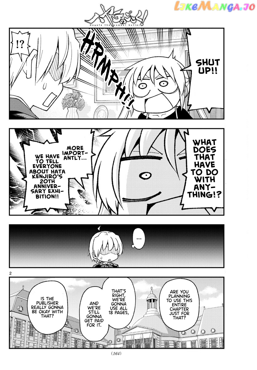 Fly Me to the Moon - Manga chapter 208 - page 2