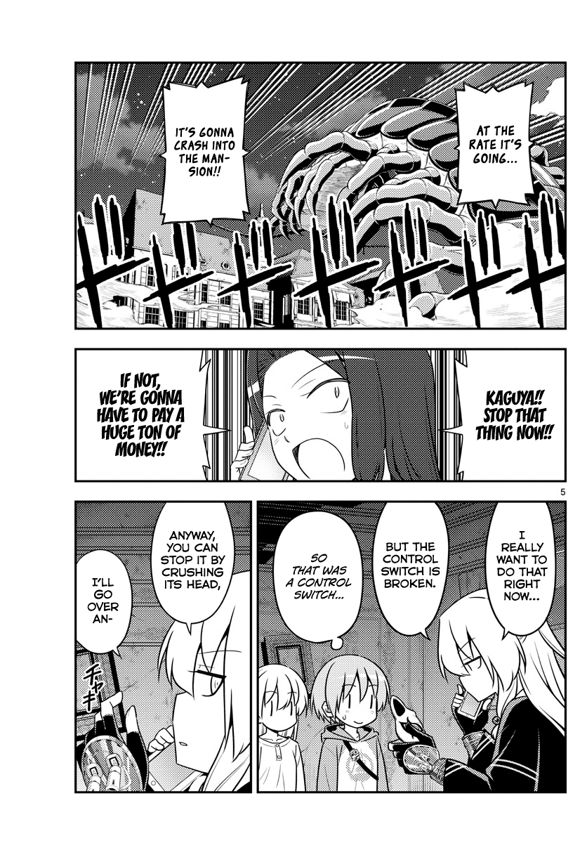 Fly Me to the Moon - Manga chapter 131 - page 5