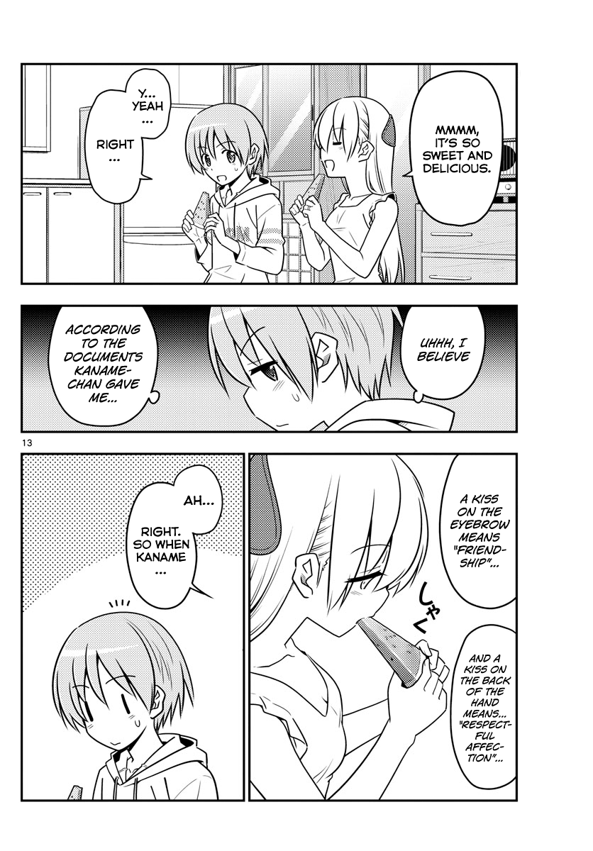 Fly Me to the Moon - Manga chapter 67 - page 13