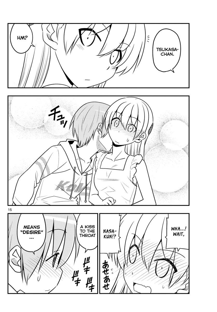 Fly Me to the Moon - Manga chapter 67 - page 15