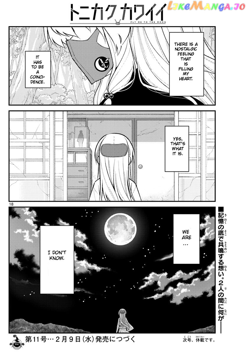 Fly Me to the Moon - Manga chapter 178 - page 18