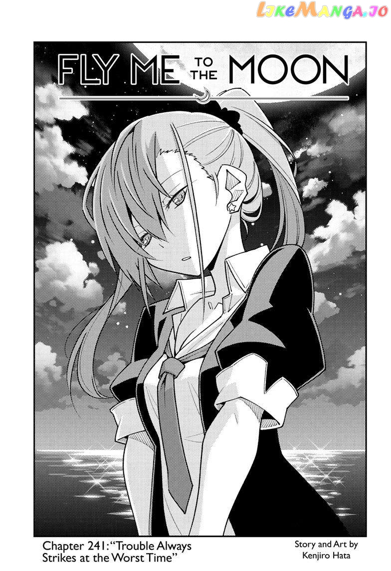 Fly Me to the Moon - Manga chapter 241 - page 1