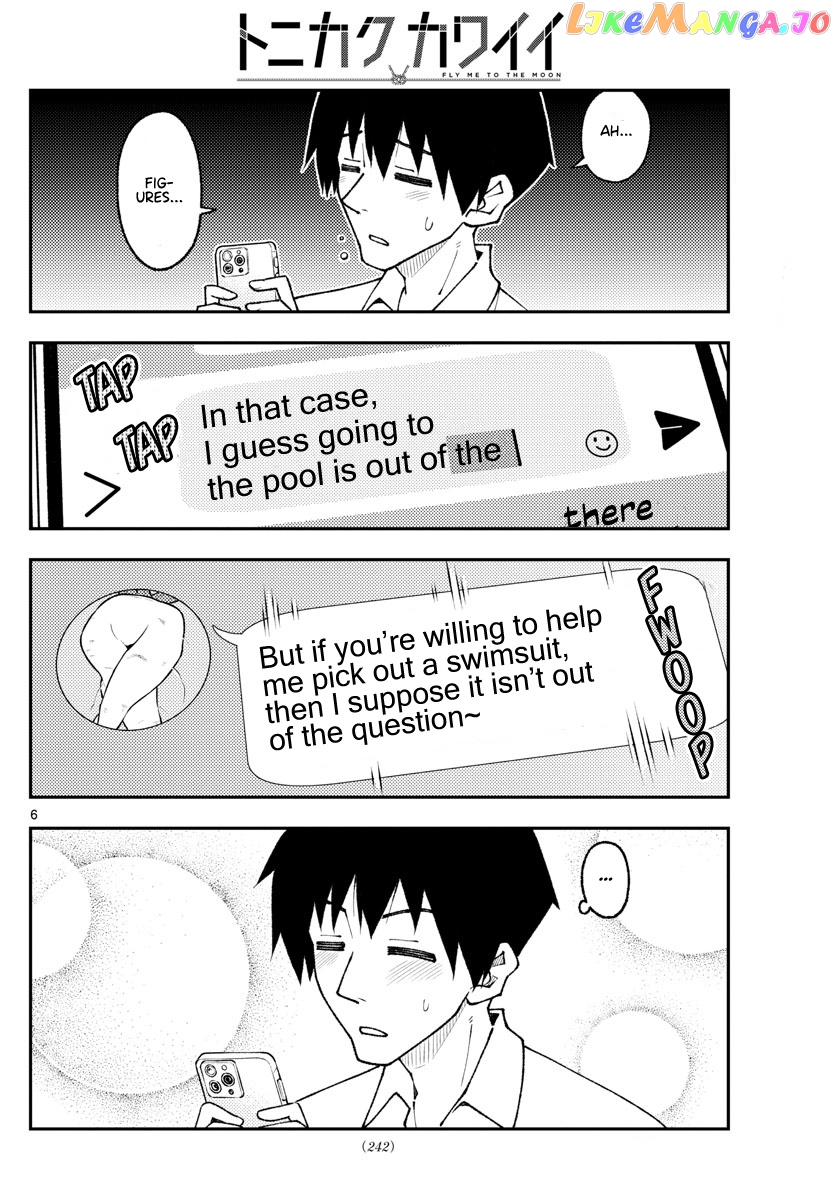 Fly Me to the Moon - Manga chapter 210 - page 6