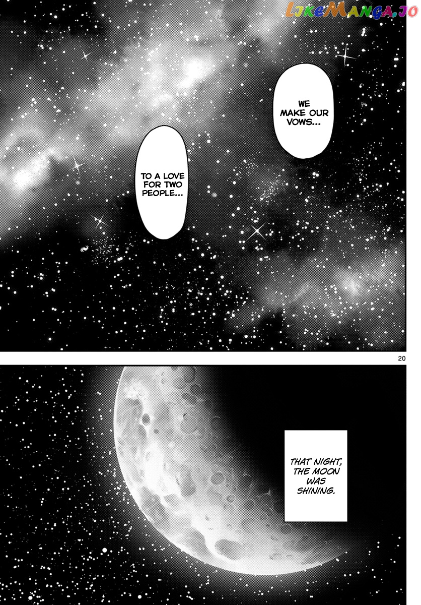 Fly Me to the Moon - Manga chapter 102 - page 20