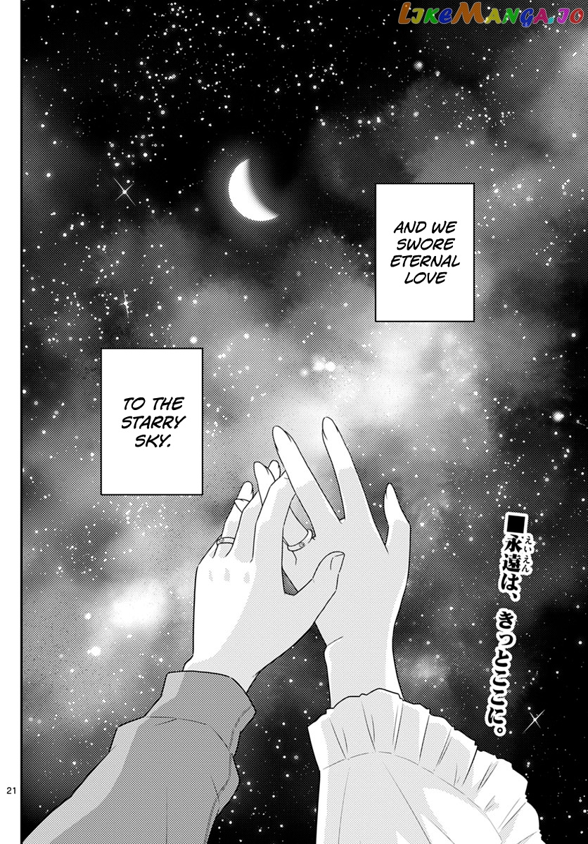 Fly Me to the Moon - Manga chapter 102 - page 21
