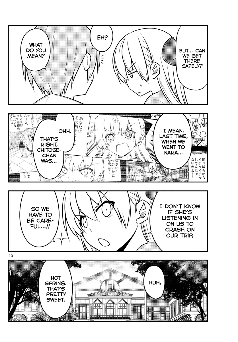 Fly Me to the Moon - Manga chapter 69 - page 10