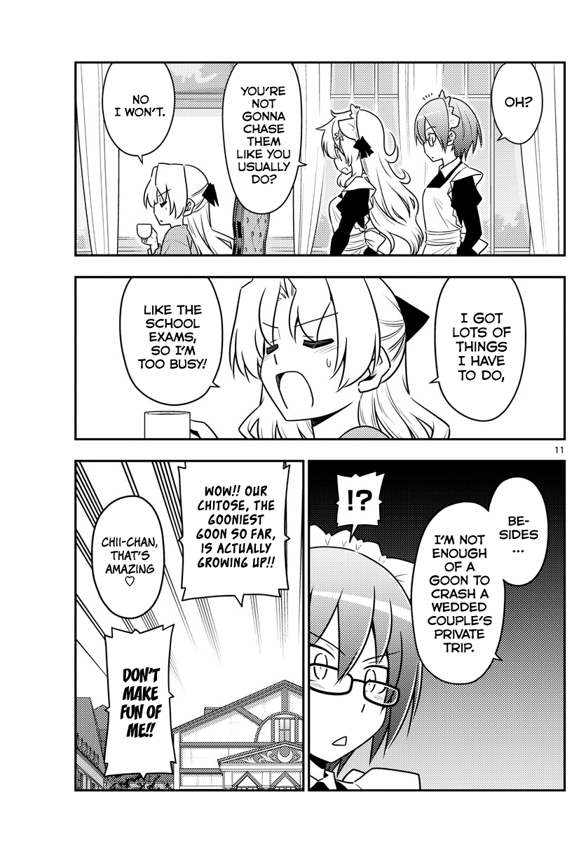 Fly Me to the Moon - Manga chapter 69 - page 11