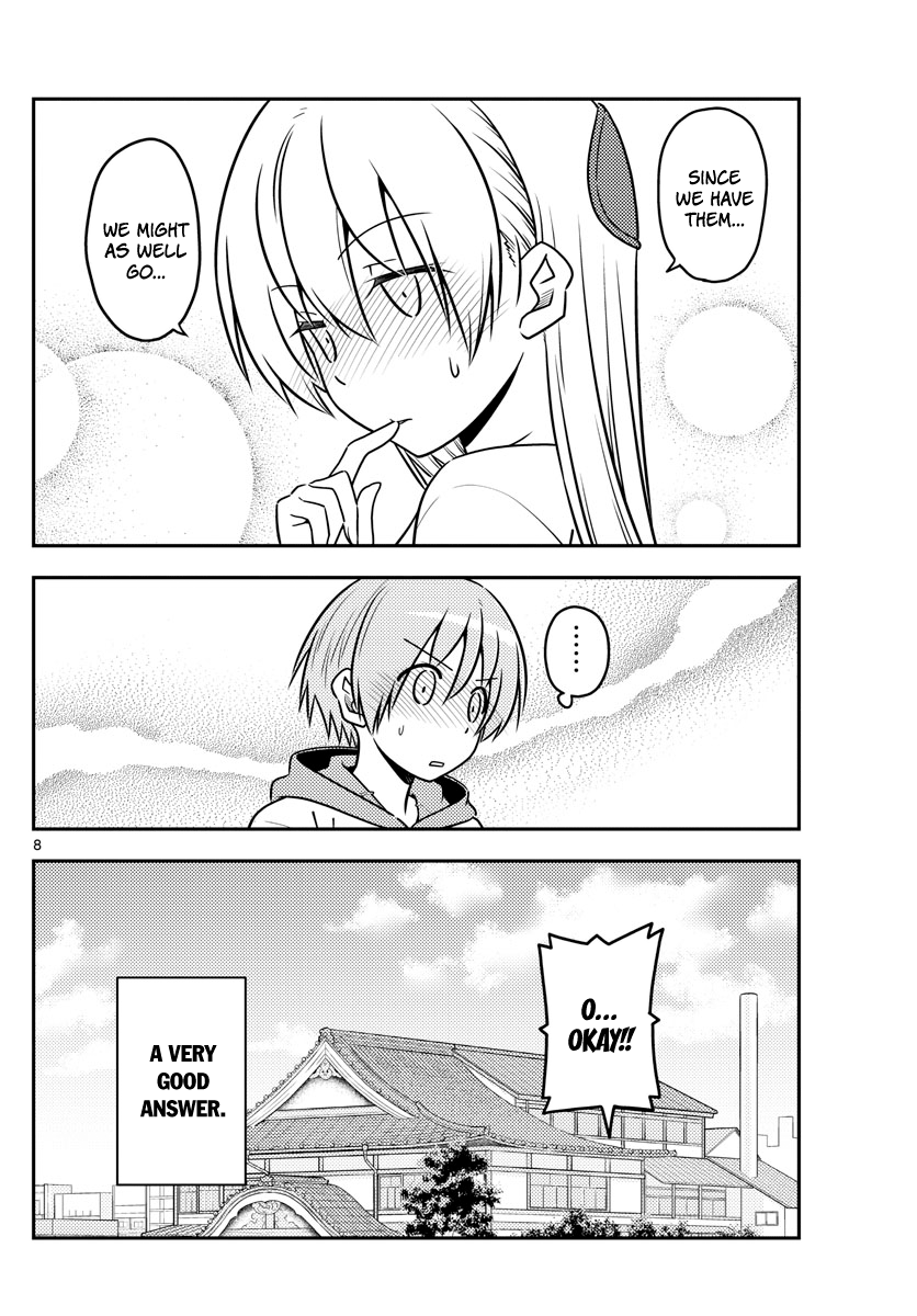 Fly Me to the Moon - Manga chapter 69 - page 8