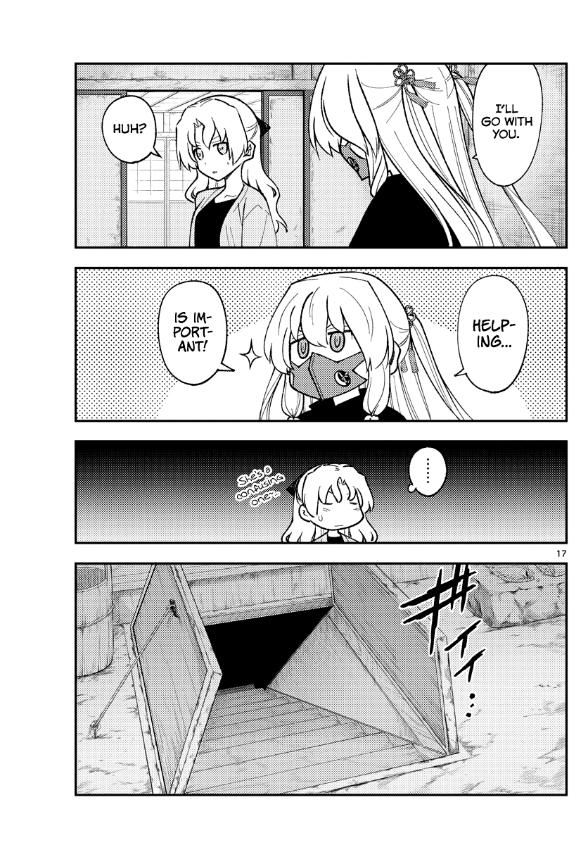 Fly Me to the Moon - Manga chapter 179 - page 17
