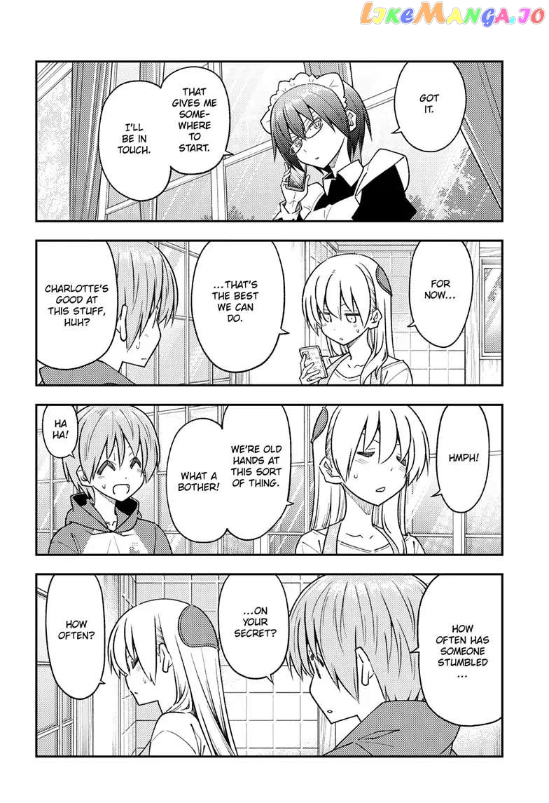 Fly Me to the Moon - Manga chapter 243 - page 10