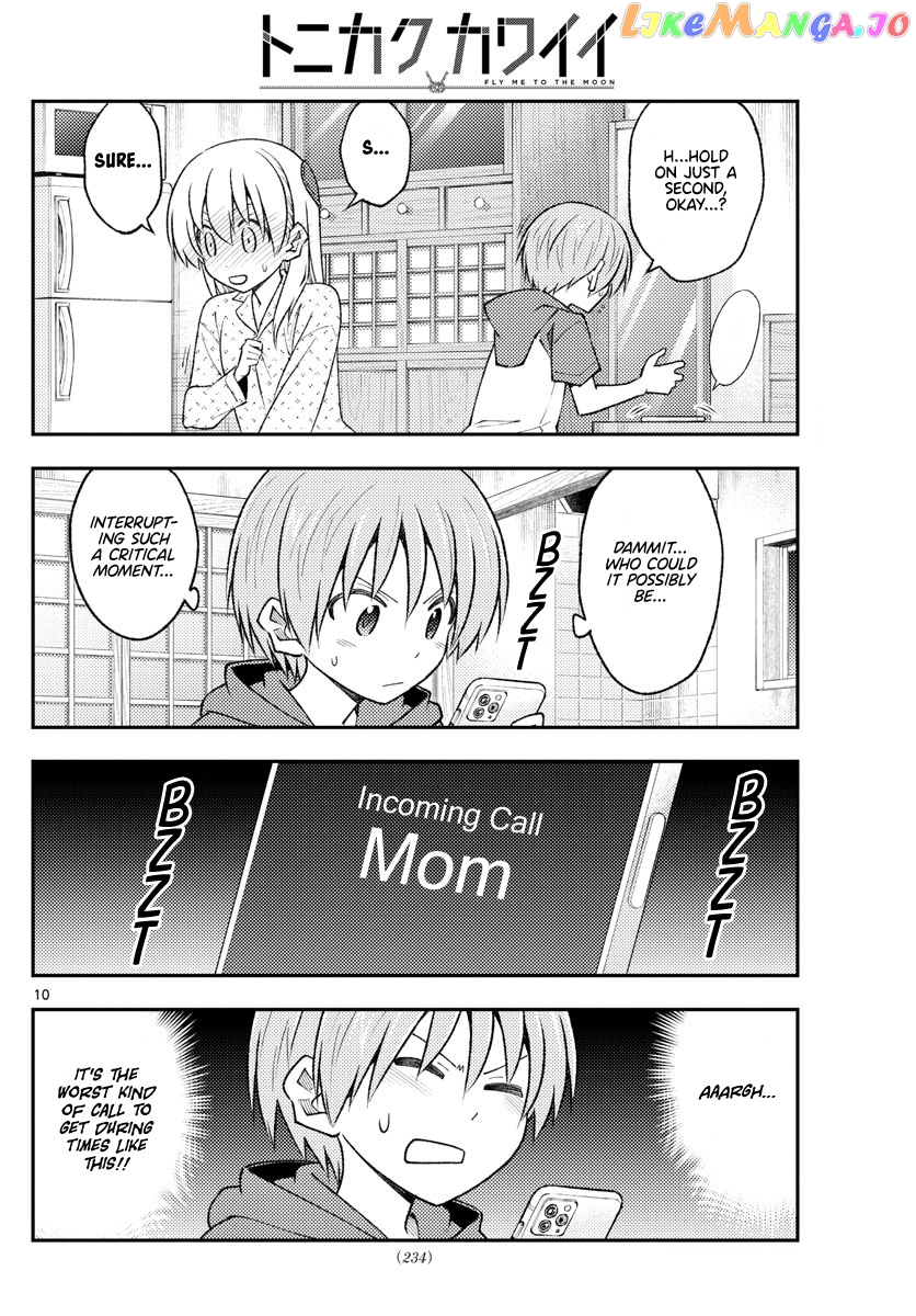 Fly Me to the Moon - Manga chapter 212 - page 10