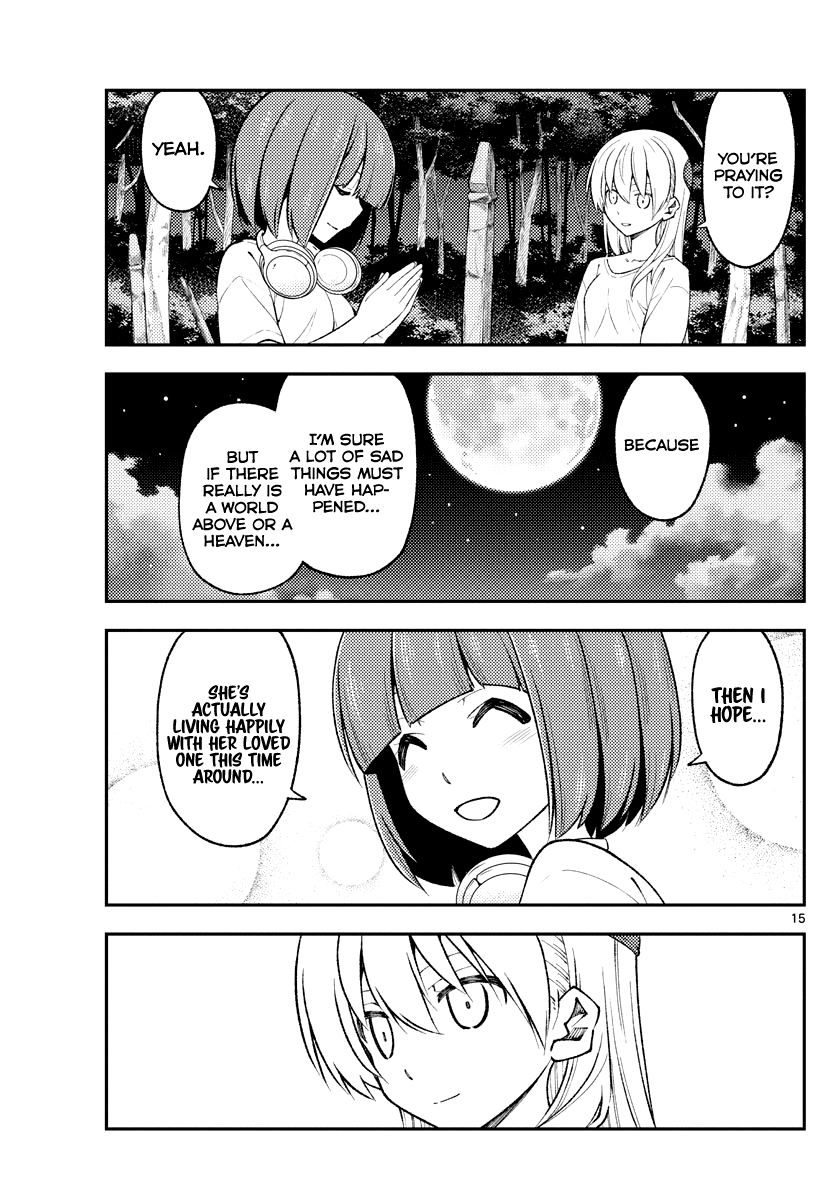 Fly Me to the Moon - Manga chapter 181 - page 15