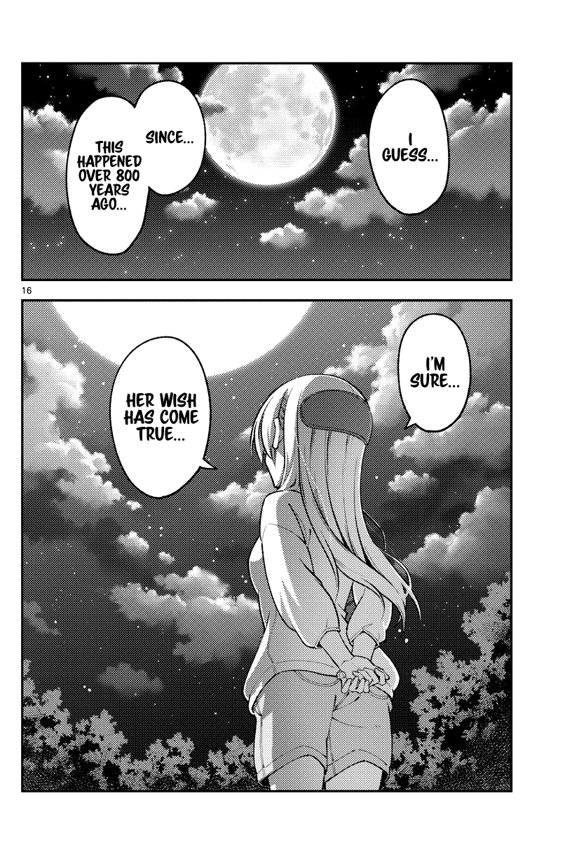 Fly Me to the Moon - Manga chapter 181 - page 16