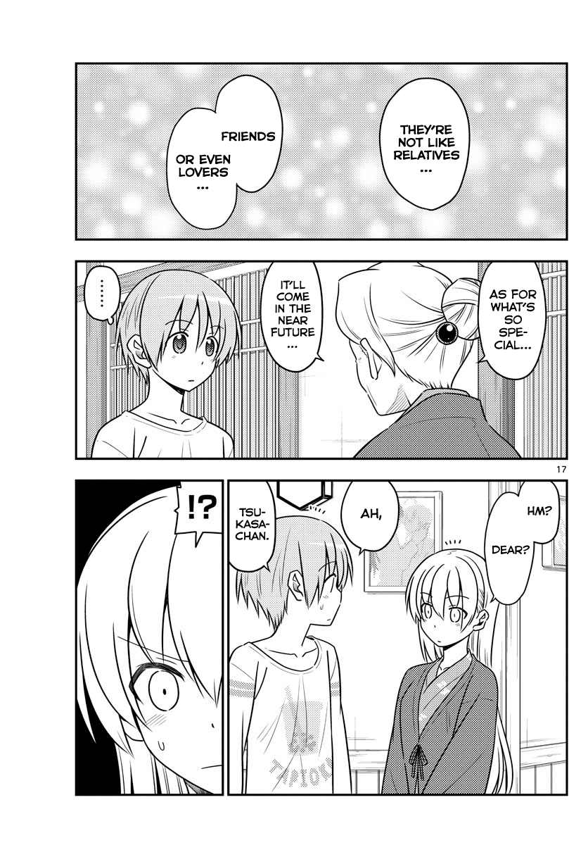 Fly Me to the Moon - Manga chapter 70 - page 17