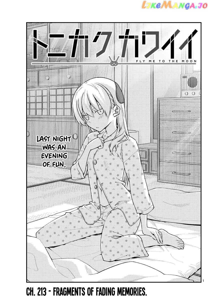 Fly Me to the Moon - Manga chapter 213 - page 1