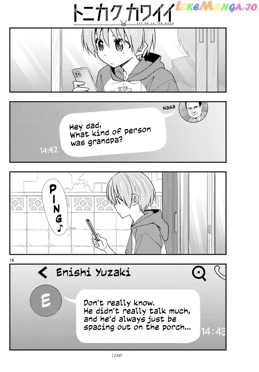 Fly Me to the Moon - Manga chapter 213 - page 16