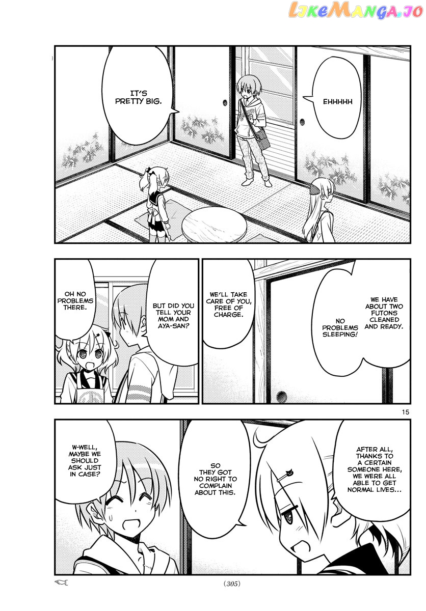 Fly Me to the Moon - Manga chapter 31 - page 16