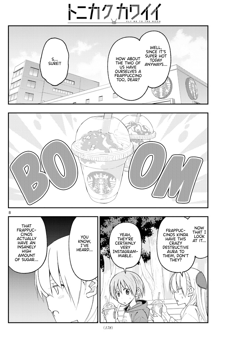 Fly Me to the Moon - Manga chapter 214 - page 8