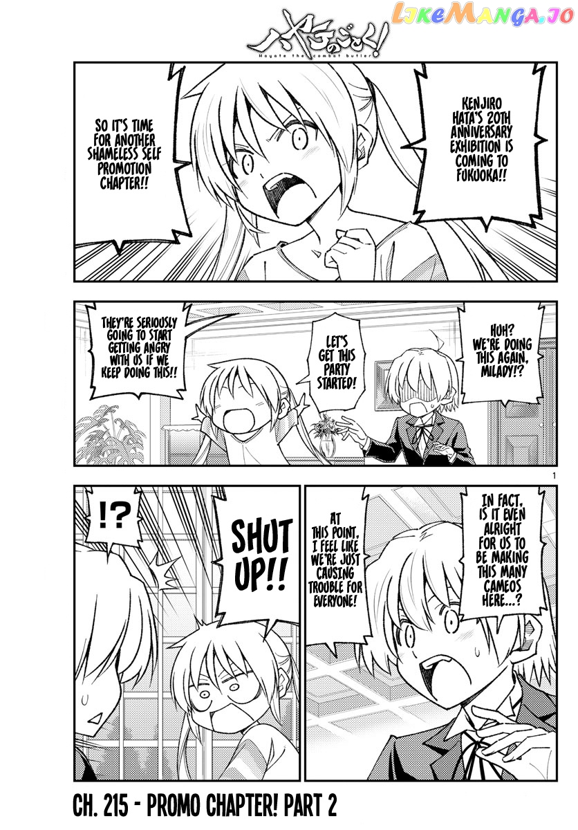 Fly Me to the Moon - Manga chapter 215 - page 1