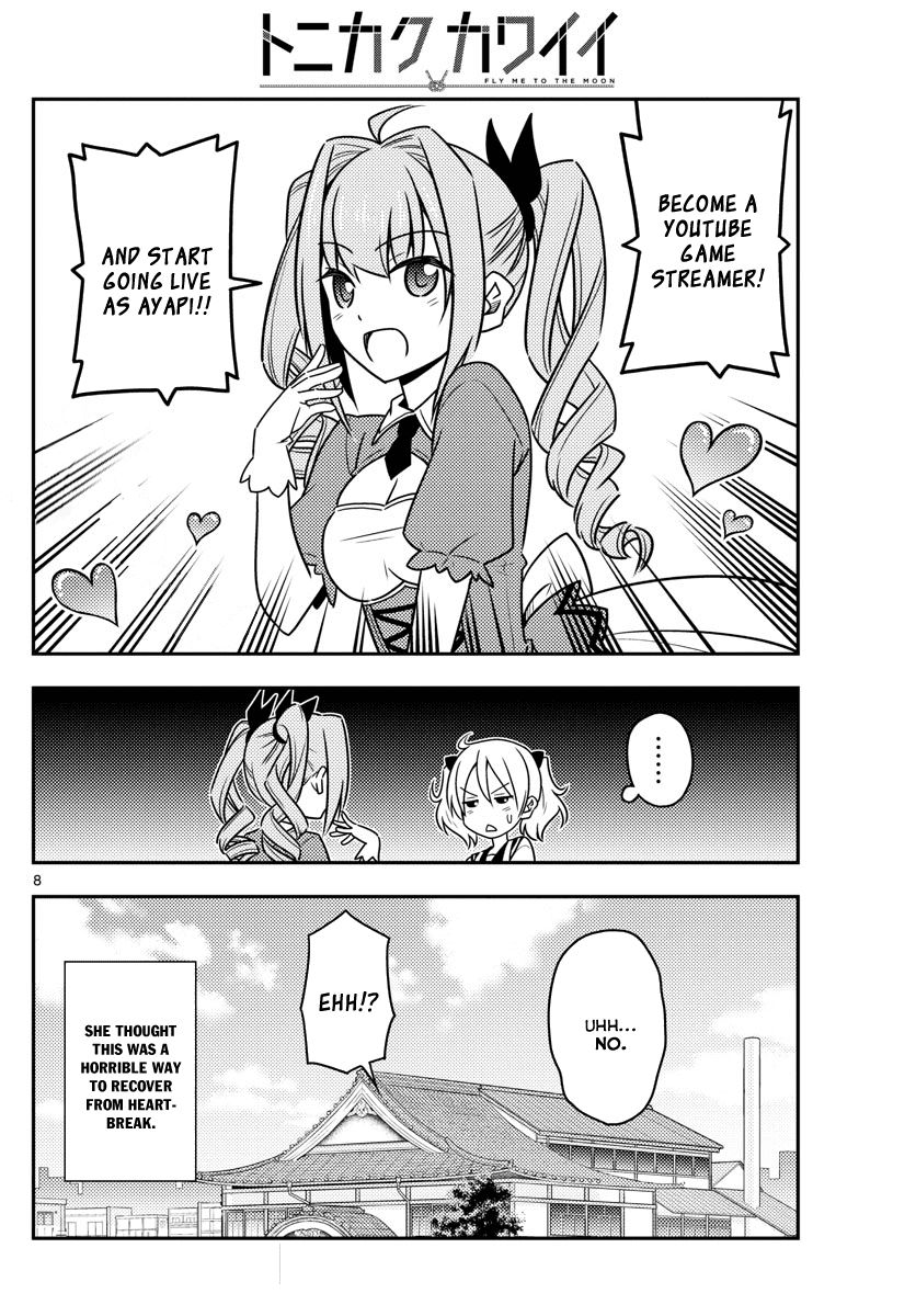 Fly Me to the Moon - Manga chapter 33 - page 8