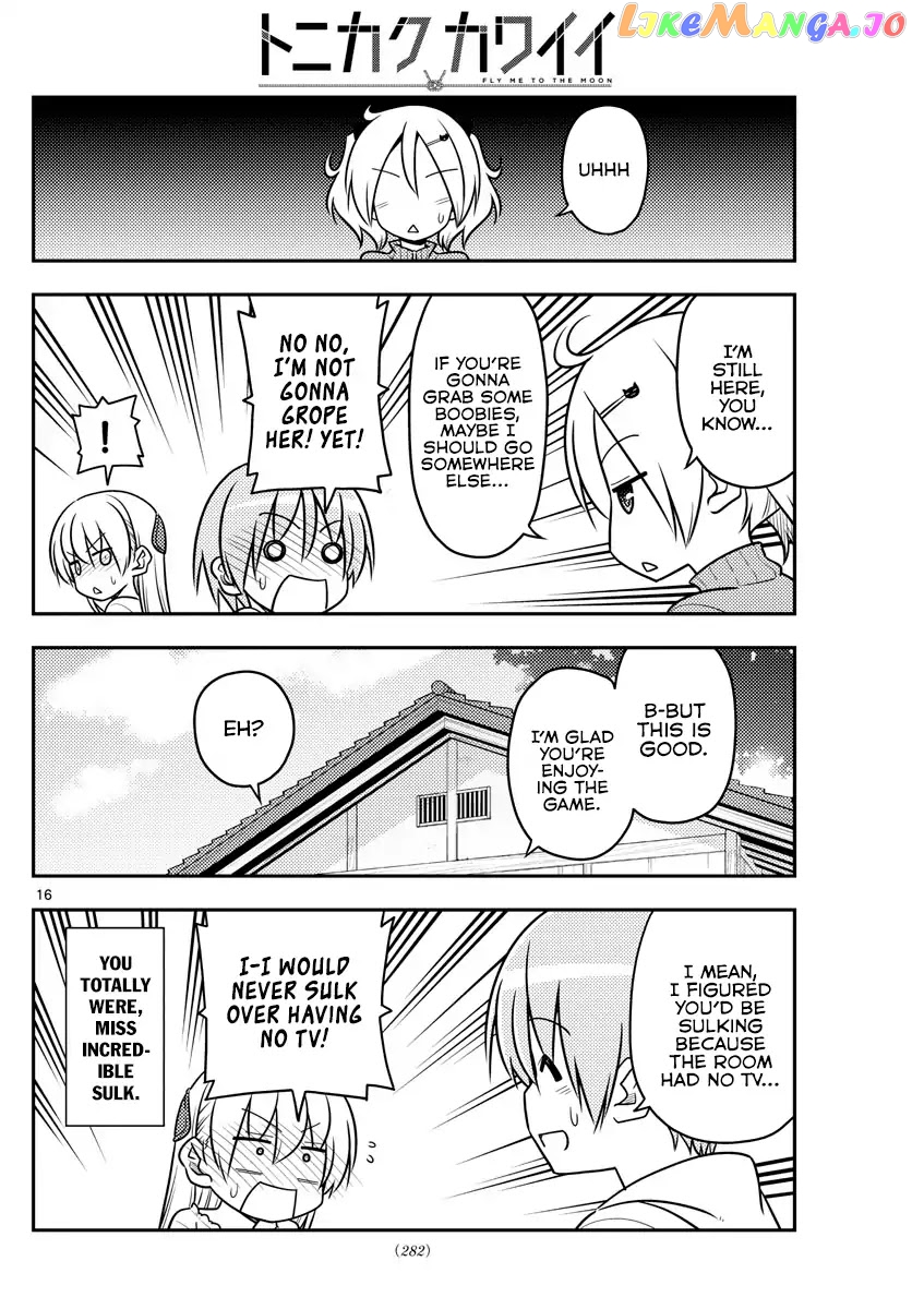 Fly Me to the Moon - Manga chapter 34 - page 17