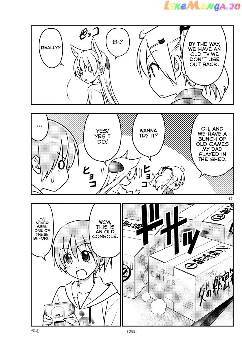 Fly Me to the Moon - Manga chapter 34 - page 18