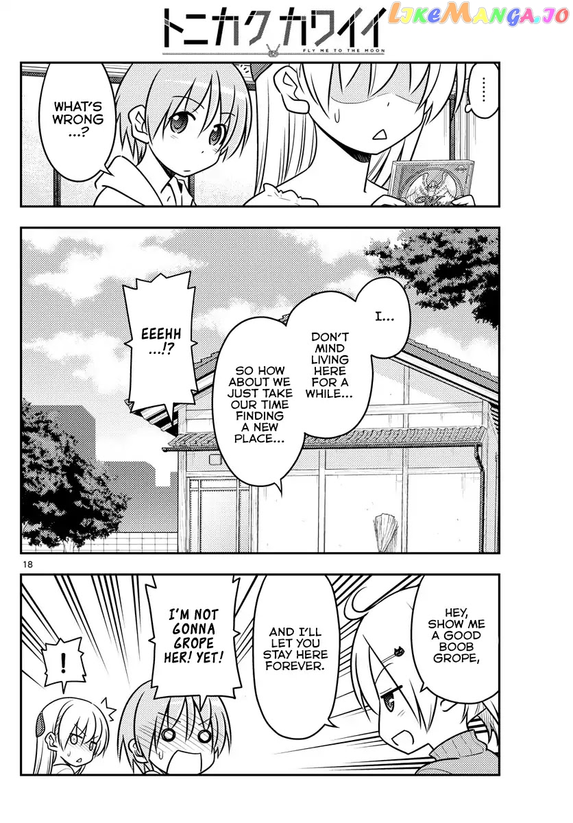 Fly Me to the Moon - Manga chapter 34 - page 19