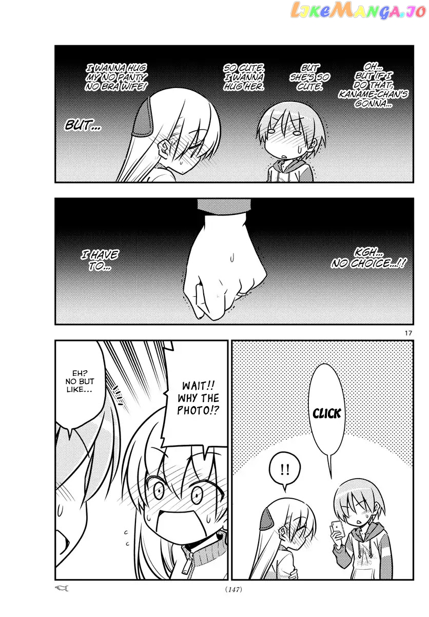 Fly Me to the Moon - Manga chapter 35 - page 18