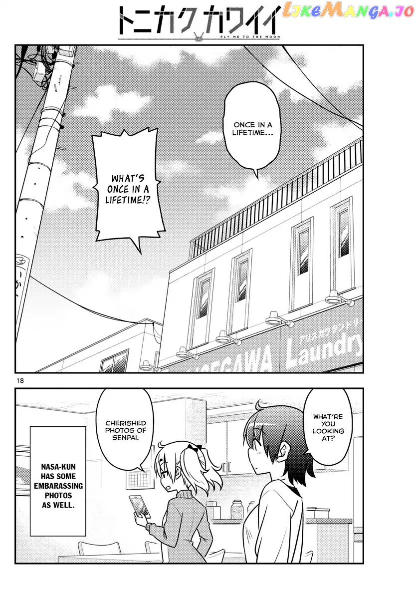 Fly Me to the Moon - Manga chapter 35 - page 19