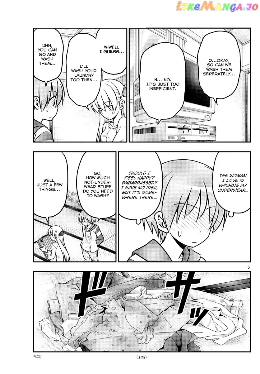 Fly Me to the Moon - Manga chapter 35 - page 6