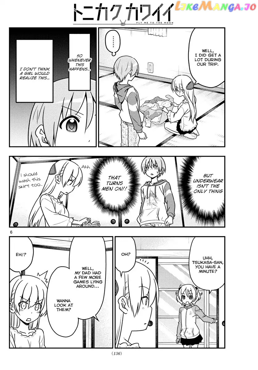 Fly Me to the Moon - Manga chapter 35 - page 7