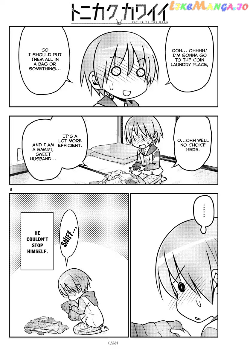 Fly Me to the Moon - Manga chapter 35 - page 9