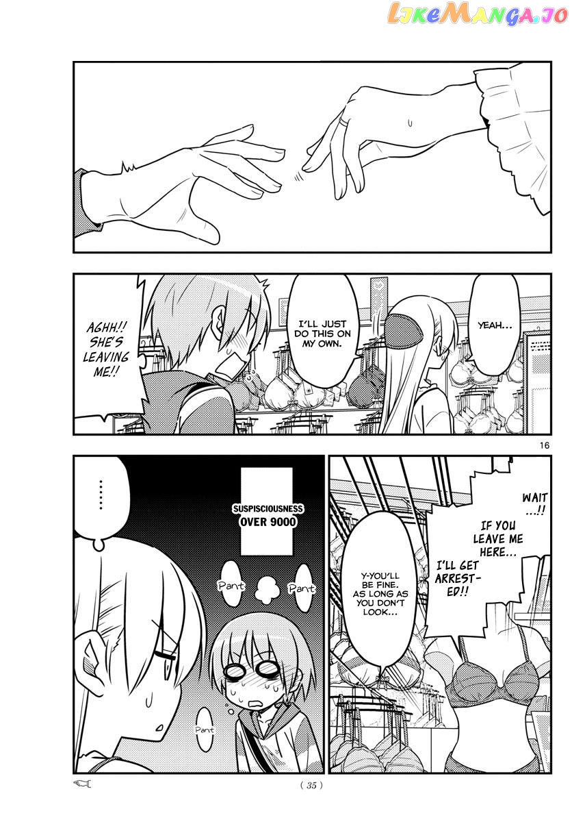 Fly Me to the Moon - Manga chapter 36 - page 16