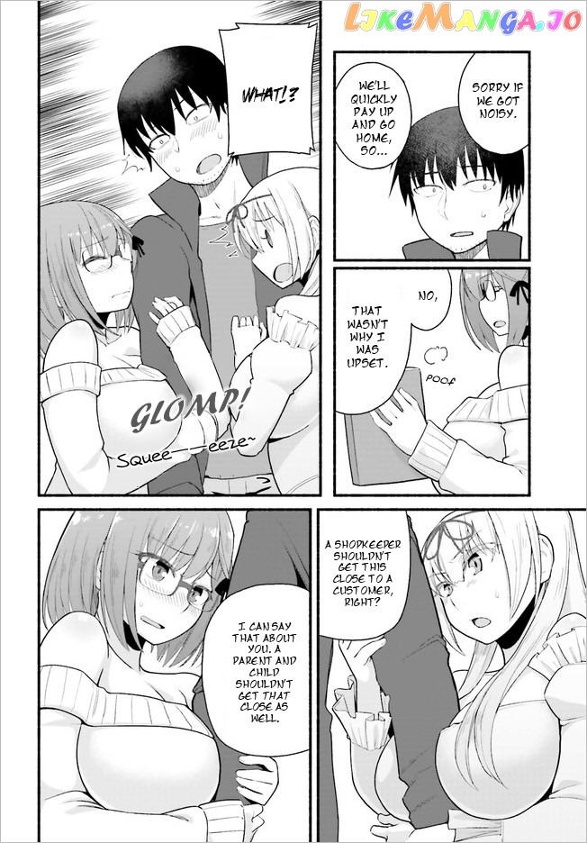 The Middle-aged Man Who Just Returned From Another World Melts His Fathercon Daughters With His Paternal Skill chapter 1 - page 10